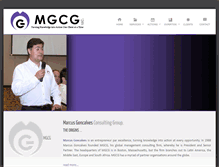 Tablet Screenshot of mgcgusa.com